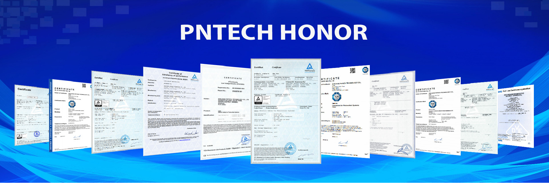 qualità Cavo solare di PV fabbrica