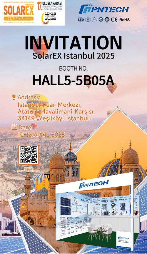 Latest company news about Sono entusiasta di esporre alla Solarex Istanbul 2025!