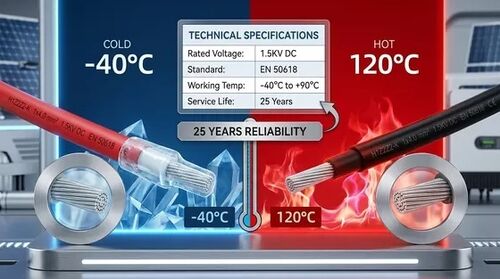 Latest company news about DC Cavo Solare vs Cavo AC: Differenze Chiave per Sistemi Fotovoltaici Solari Sicuri Spiegate