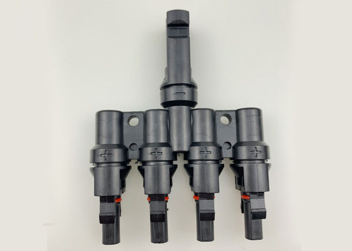 Cleqee Connettori Solari Y Ramo Parallelo Adattatore 1 Coppia 1 A 2 Splitter Cavo Solare Filo Spina Set Di Attrezzi Per Pannello Solare