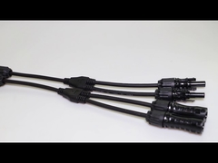 1500V 30A IP68 2to1 Multi contact Y branch solar connector