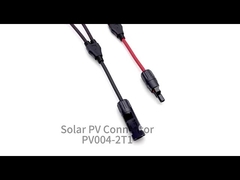 Adattatore di parallelo del pannello solare dei connettori di ramo del PPE PV40Z 1500V Y 2 - 1